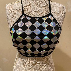 NWT Better Be Halter Tank Top - size S